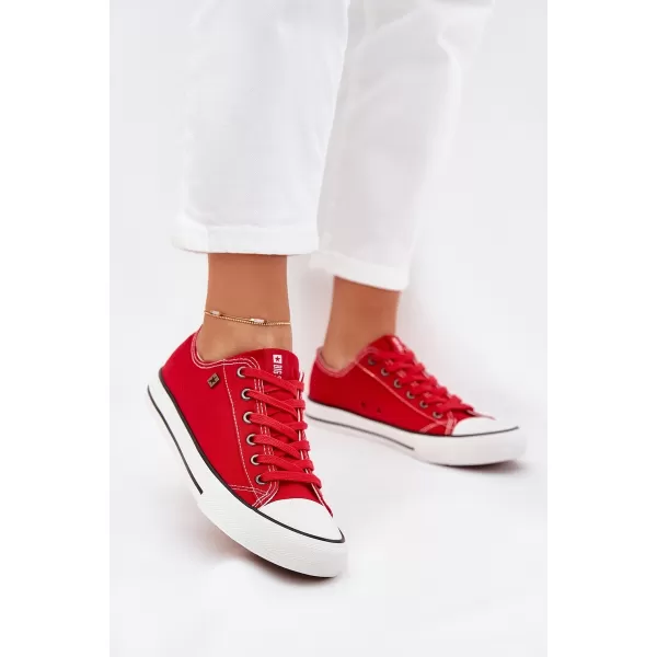  Ženske tenisice BIG STAR DD274A234 RED Big Star Shoes 