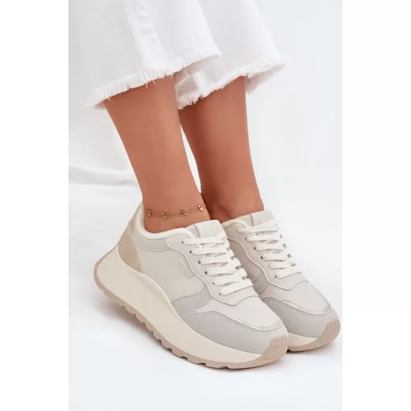  Ženske cipele BIG STAR SS274008 WHITE Big Star Shoes 