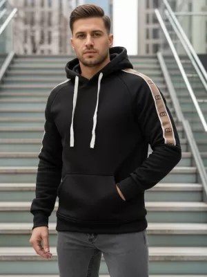 Muški sweatshirt DSTREET BX5941 CRNA