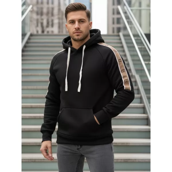  Muški sweatshirt DSTREET BX5941 CRNA 