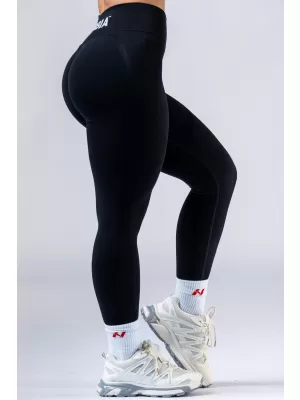 Push-up tajice visokog struka POWER 888 BLACK Nebbia