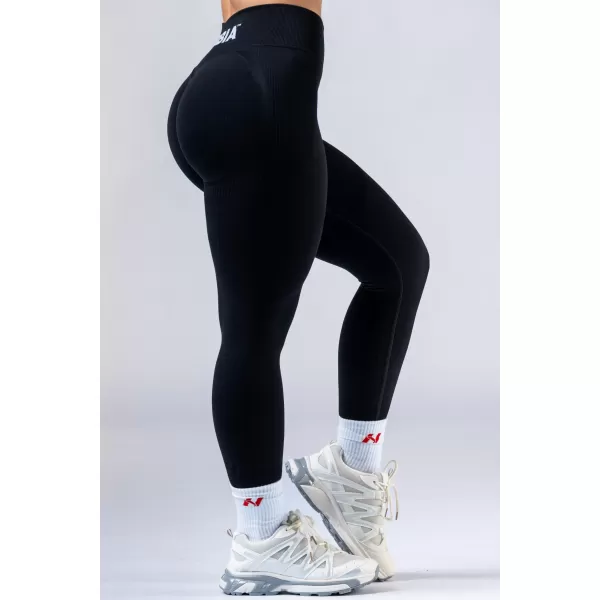  Push-up tajice visokog struka POWER 888 BLACK Nebbia 