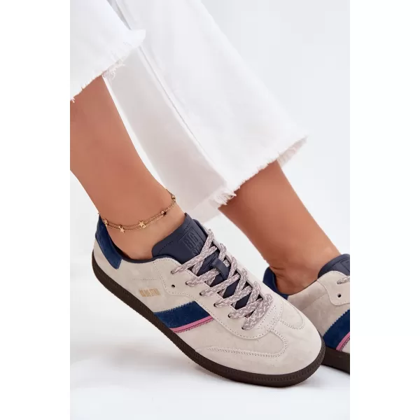  Ženske cipele BIG STAR SS274679 GREY Big Star Shoes 