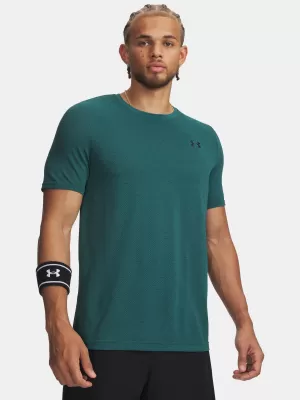 muška košulja UNDER ARMOUR VANISH SEAMLESS NOVELTY SS 6010603-338 ZELENA