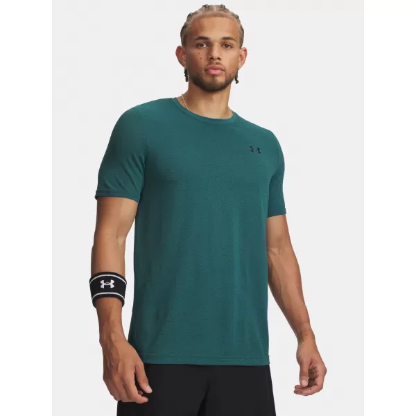  muška košulja UNDER ARMOUR VANISH SEAMLESS NOVELTY SS 6010603-338 ZELENA 
