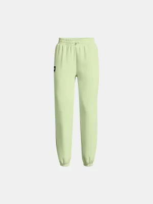Ženske sportske hlače UNDER ARMOUR SUMMIT KNIT PANT ZELENA