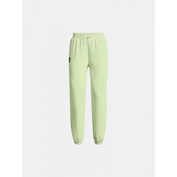  Ženske sportske hlače UNDER ARMOUR SUMMIT KNIT PANT ZELENA 
