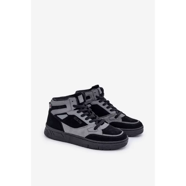  Muške tenisice BIG STAR OO174303 BLACK Big Star Shoes 