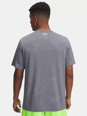 Muška majica kratkih rukava UNDER ARMOUR UA TECH VENT JACQUARD SS 1377052-025 SIVA