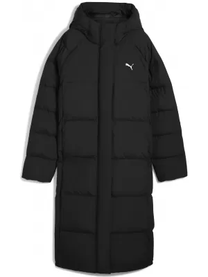 Ženski kaput PUMA HOODED DOWN PUFFER COAT 688390-01 PUMA CRNA