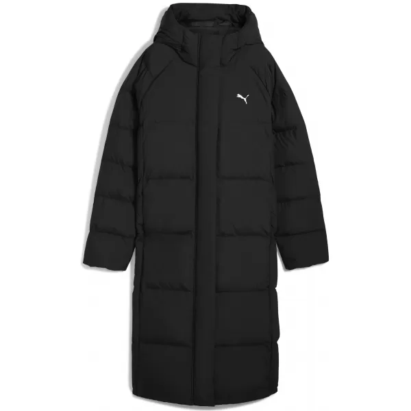  Ženski kaput PUMA HOODED DOWN PUFFER COAT 688390-01 PUMA CRNA 