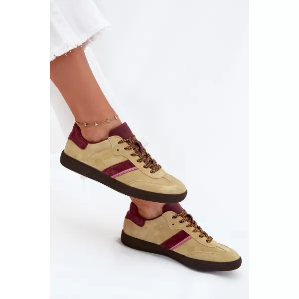  Ženske cipele BIG STAR SS274680 GREEN Big Star Shoes 