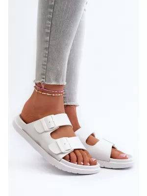 Ženske cipele BIG STAR NN274A751 WHITE Big Star Shoes