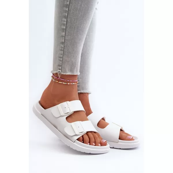  Ženske cipele BIG STAR NN274A751 WHITE Big Star Shoes 