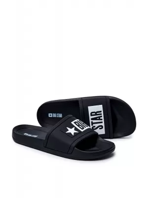 Muške papuče BIG STAR DD174699 BLACK Big Star Shoes