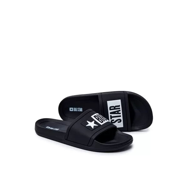  Muške papuče BIG STAR DD174699 BLACK Big Star Shoes 