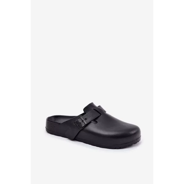  Muške papuče BIG STAR RR174A022 BLACK Big Star Shoes 