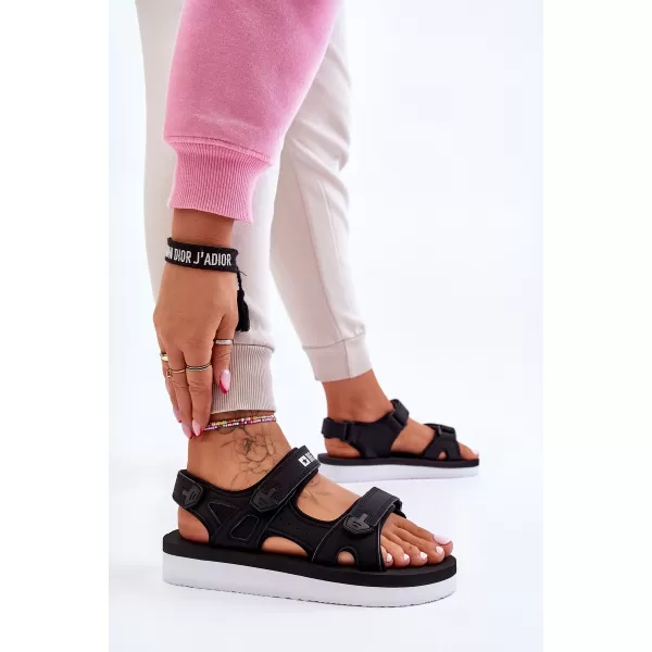  Ženske cipele BIG STAR LL274789 BLACK Big Star Shoes 