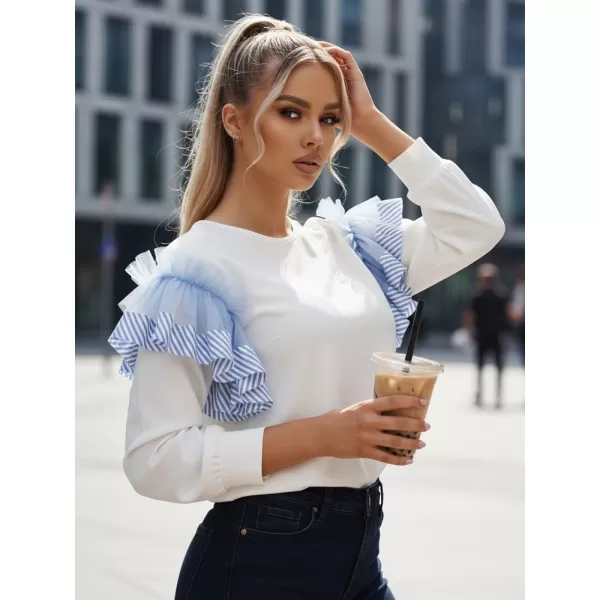  Ženski sweatshirt DSTREET BY1264 BIJELA 