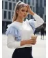Ženski sweatshirt DSTREET BY1264 BIJELA