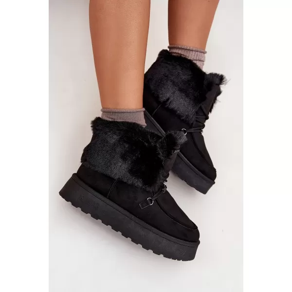  Ženske cipele BIG STAR SS274113 BLACK Big Star Shoes 