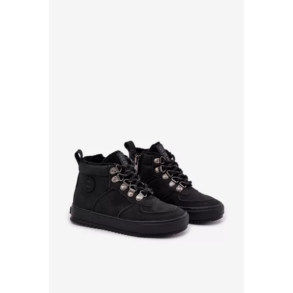  Dječje cipele BIG STAR SS374075 BLACK Big Star Shoes 