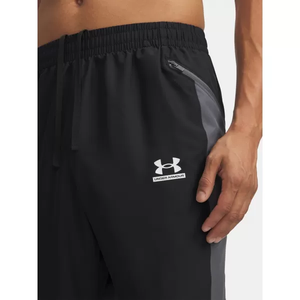  Muške sportske hlače UNDER ARMOUR 6011268-001 CRNA 