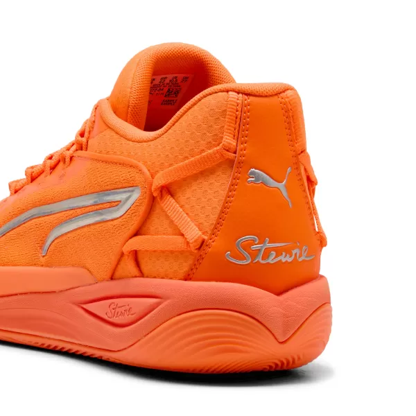  Ženske cipele PUMA STEWIE 4 FLAWLESS 312172-04 SUN STREAM/FLURO NARANČASTI PAS 