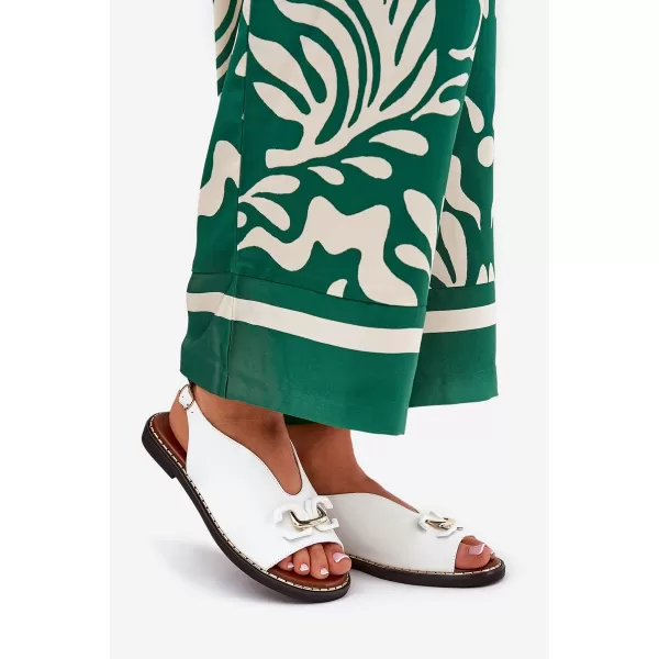  Ženske sandale BOTO TILLIRETA 35847 BIJELA 
