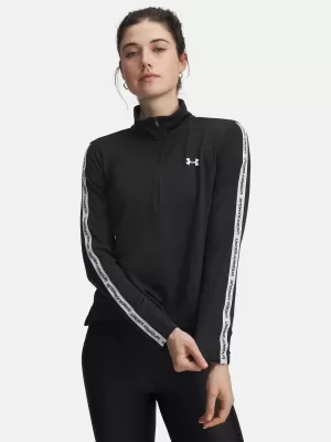 Ženski sweatshirt UNDER ARMOUR UA TECH WM TAPE HALF ZIP 6005100-004 CRNA