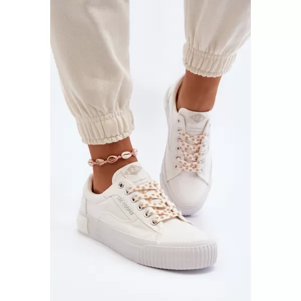  Ženske tenisice LEE COOPER LCW-24-31-2170 BIJELA 