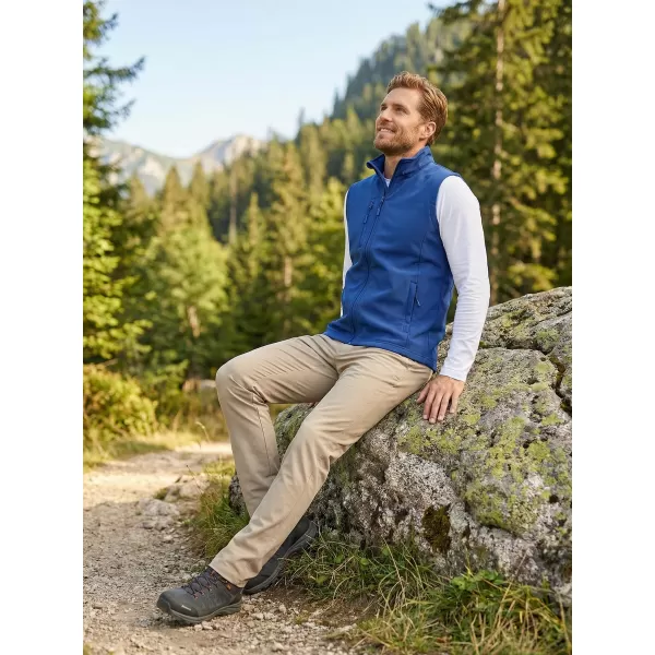  Muški softshell prsluk ALTISPORT NoPrint NP/ALM865 KRALJEVSKO PLAVA 