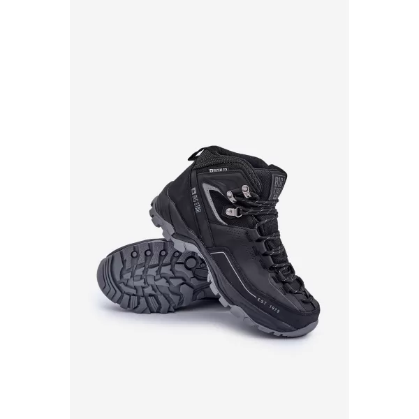  Muške cipele BIG STAR OO174341 BLACK Big Star Shoes 