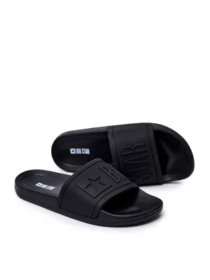 Muške papuče BIG STAR DD174690 BLACK Big Star Shoes