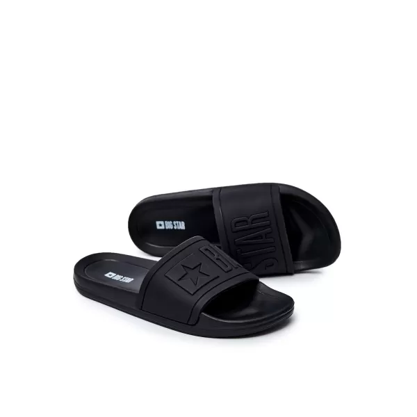  Muške papuče BIG STAR DD174690 BLACK Big Star Shoes 
