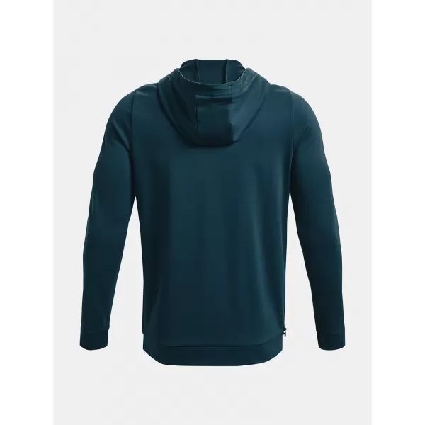  Muški sweatshirt UNDER ARMOUR RUSH ALL PURPOSE FZ HD PLAVA 