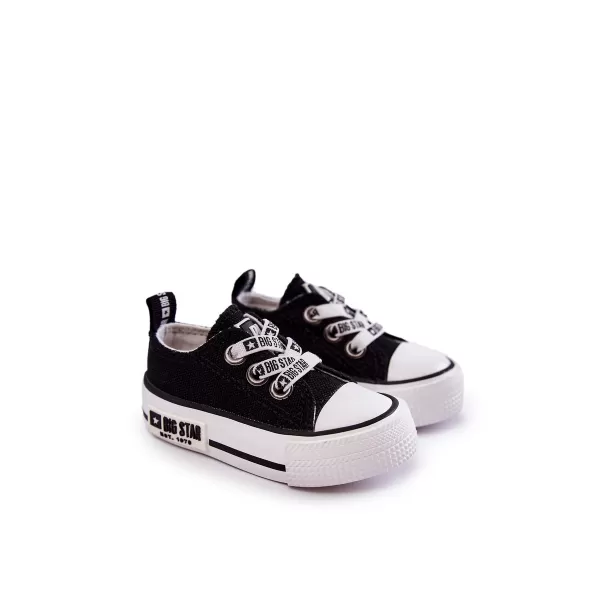  Dječje tenisice BIG STAR KK374049 BLACK Big Star Shoes 