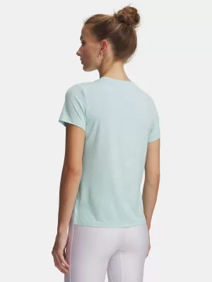Ženska majica kratkih rukava UNDER ARMOUR UA VANISH SS 6010870-703 ZELENA