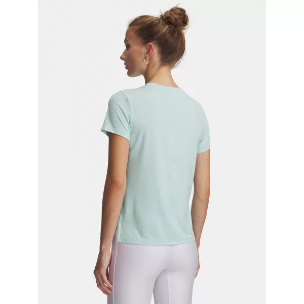  Ženska majica kratkih rukava UNDER ARMOUR UA VANISH SS 6010870-703 ZELENA 