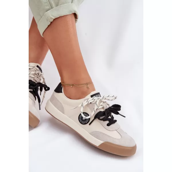  Ženske tenisice BIG STAR TT274168 BLACK Big Star Shoes 