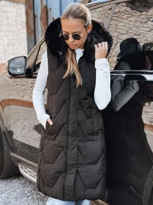 Ženski prsluk DSTREET TY5262 CRNA