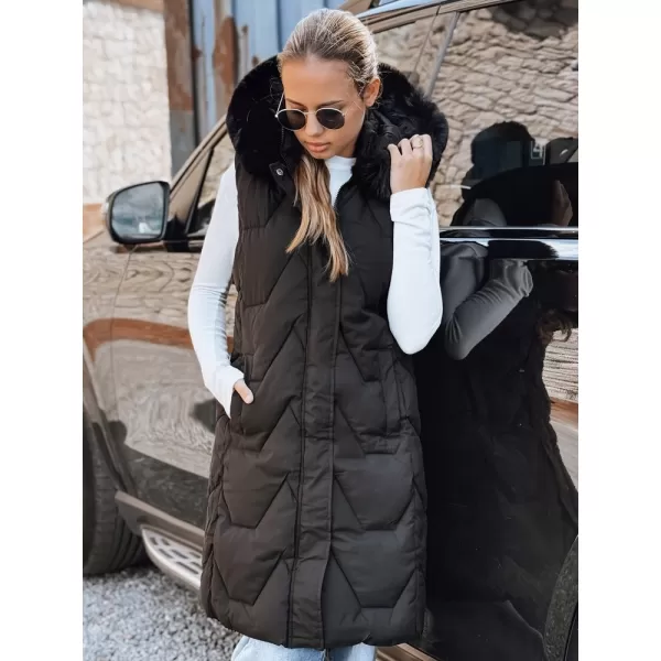  Ženski prsluk DSTREET TY5262 CRNA 
