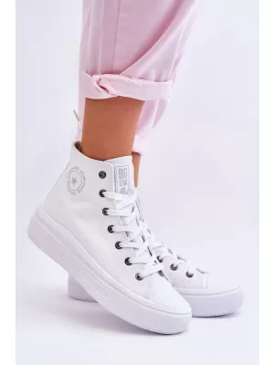 Ženske tenisice BIG STAR LL274A183 WHITE Big Star Shoes
