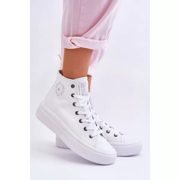  Ženske tenisice BIG STAR LL274A183 WHITE Big Star Shoes 