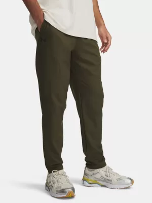 Muške sportske hlače UNDER ARMOUR UA UNSTOPPABLE TAPERED PANTS 6003861-308 ZELENA