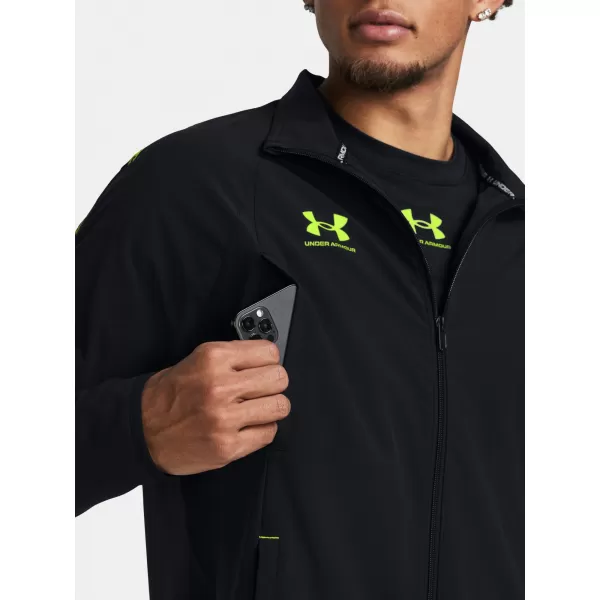  Muška jakna UNDER ARMOUR UA M'S CH. PRO JACKET CRNA 