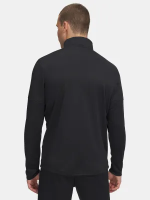 Muški sweatshirt UNDER ARMOUR UA ARMOUR FLC PRO UTILITY QZ 6005688-001 CRNA