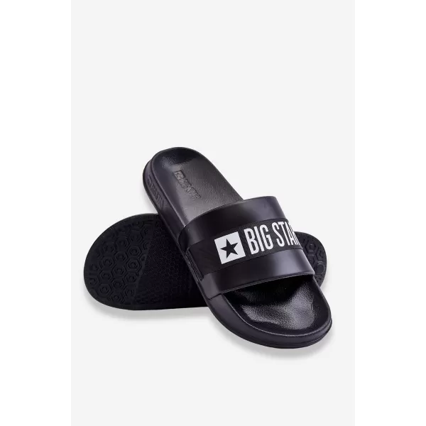  Muške japanke BIG STAR LL174458 BLACK Big Star Shoes 