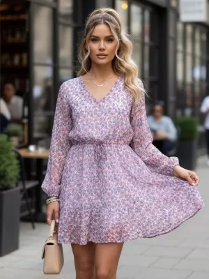 Haljina DSTREET EY2366 BIJELA