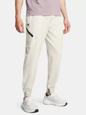 Muške trenirke UNDER ARMOUR UNSTOPPABLE JOGGERS 1388823-110 BIJELA